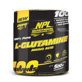 NPL  L - Glutamine Amino Acid 500g